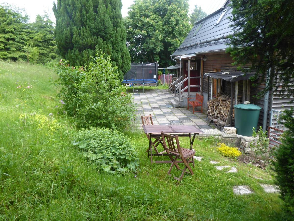 Haus Bergwiese - Fuer Naturfreunde, Familien, Wanderer غيهلبرغ المظهر الخارجي الصورة